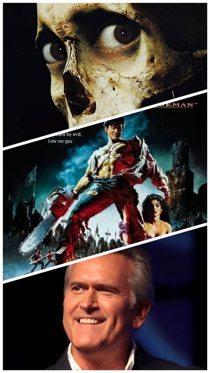 Screamfest 2021: A Bruce Campbell Double Bill of EVIL DEAD 2 And ARMY OF DARKNESS W/ a Q&A!